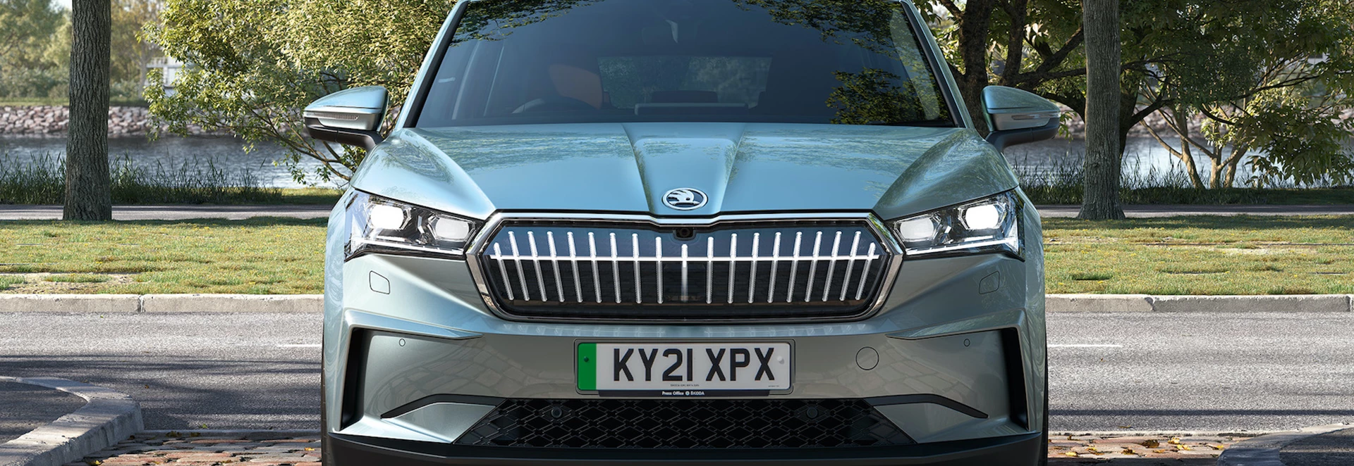 Skoda adds new Crystal Face grille option to Enyaq iV 